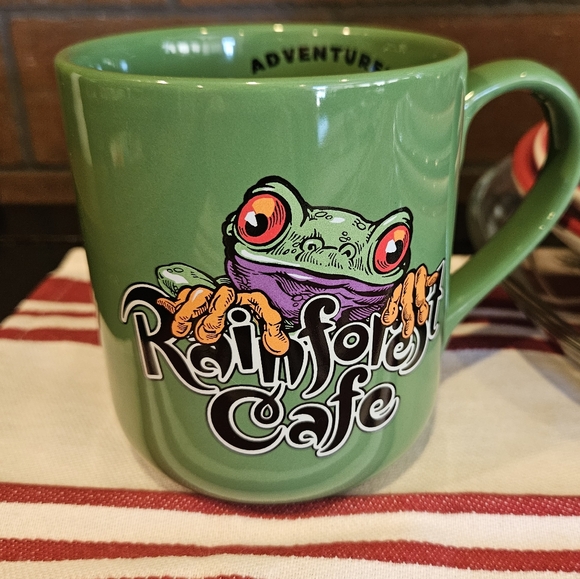 1999 Rainforest Cafe Cha! Cha! Mug - Picture 3 of 9